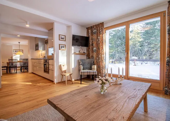 Bella Riva By Lägenhet Arosa